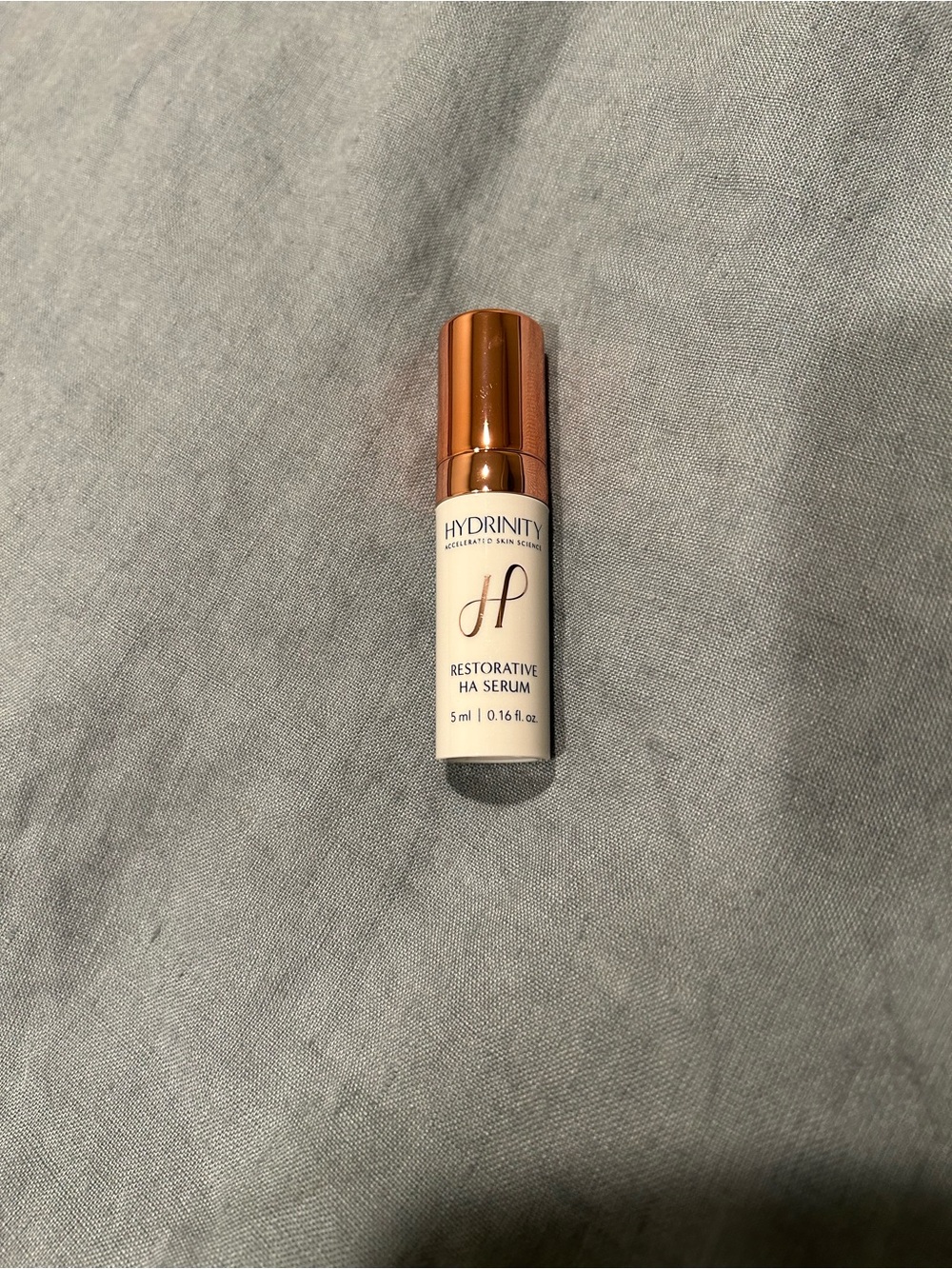 NWT Hydrinity Restorative HA Serum